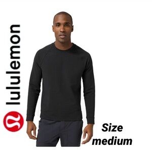 Lululemon City Sweat Crew Black Men’s Medium